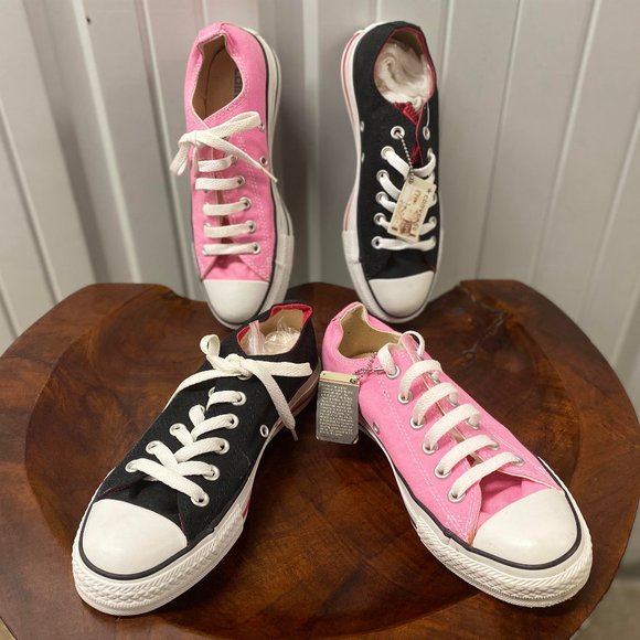 NEVER WORN Vintage Converse 7, 7 1/2 - Picture 2 of 3